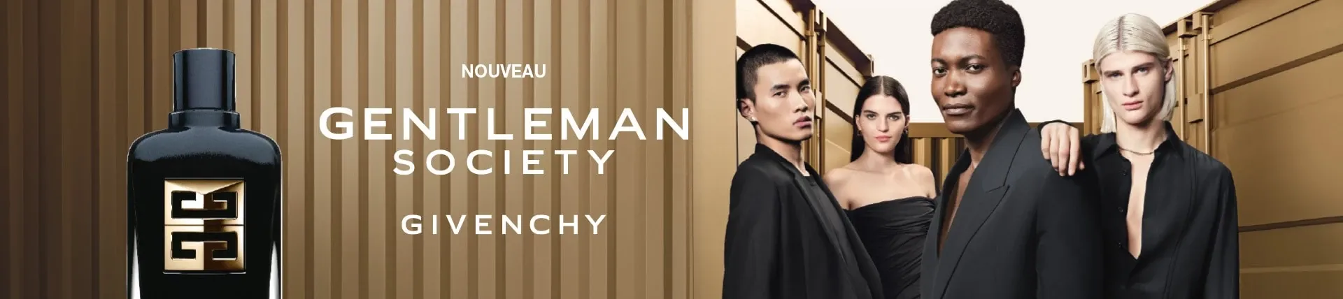 Gentleman Society Eau de Parfum Ambrée GIVENCHY