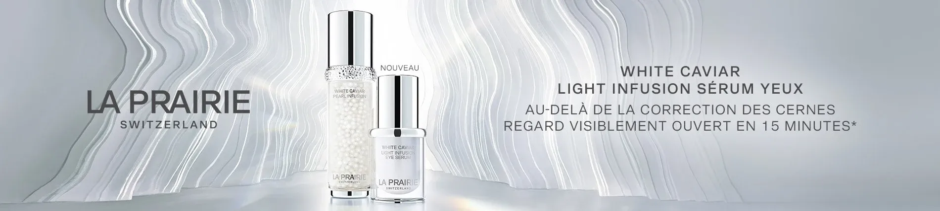 Collection White Caviar LA PRAIRIE