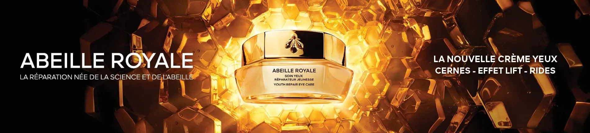 Abeille Royale Soin Yeux Réparateur Jeunesse GUERLAIN