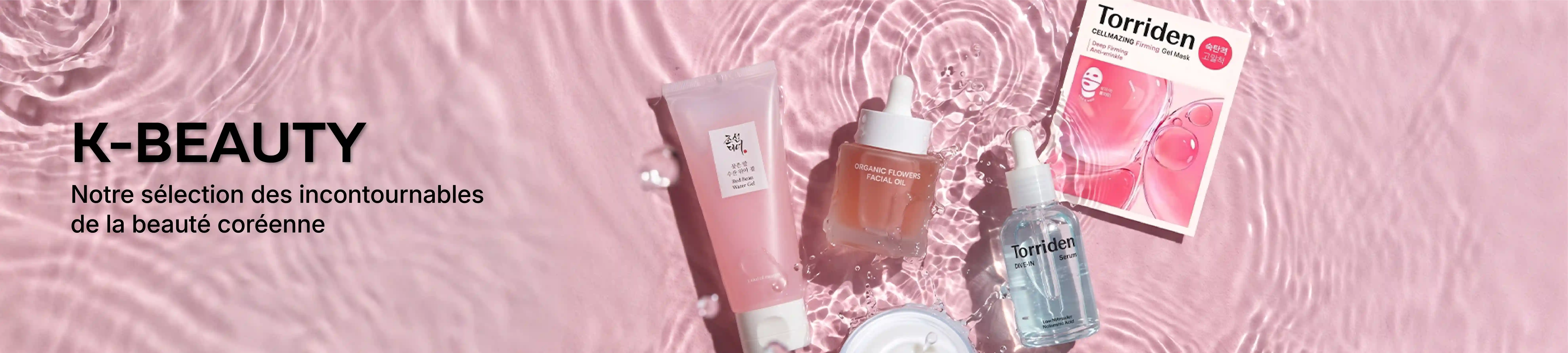 Beauté Coréenne : découvrez l'univers de la K-Beauty