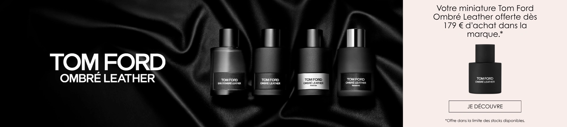 Ombré Leather - Réserve Extrait de Parfum TOM FORD