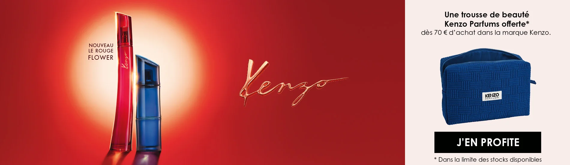 Flower By Kenzo Le Rouge Eau de Parfum KENZO