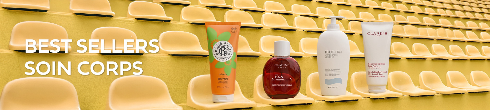 Best-Sellers Soin Corps