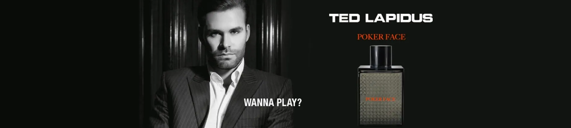 Poker Face Eau de Toilette TED LAPIDUS