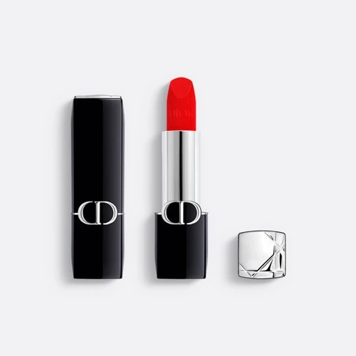 Rouge Dior Rouge à Lèvres Confort et Longue Tenue DIOR
