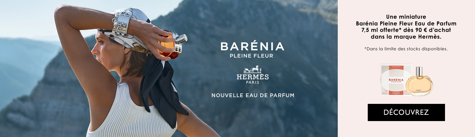 Barénia Pleine Fleur Eau de Parfum HERMÈS