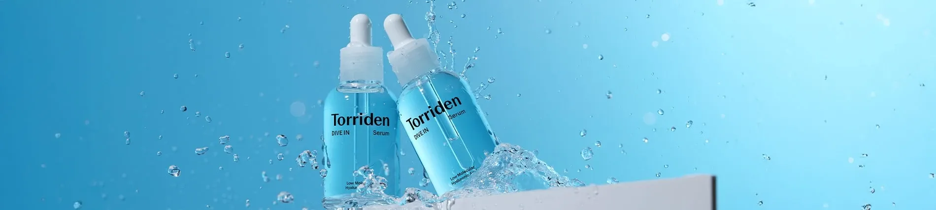 Dive in Sérum à l'Acide Hyaluronique TORRIDEN