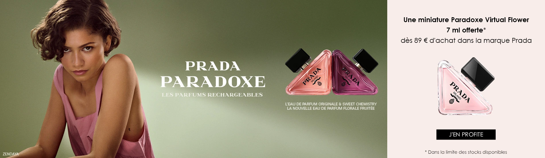Paradoxe Sweet Chemistry Eau de Parfum PRADA