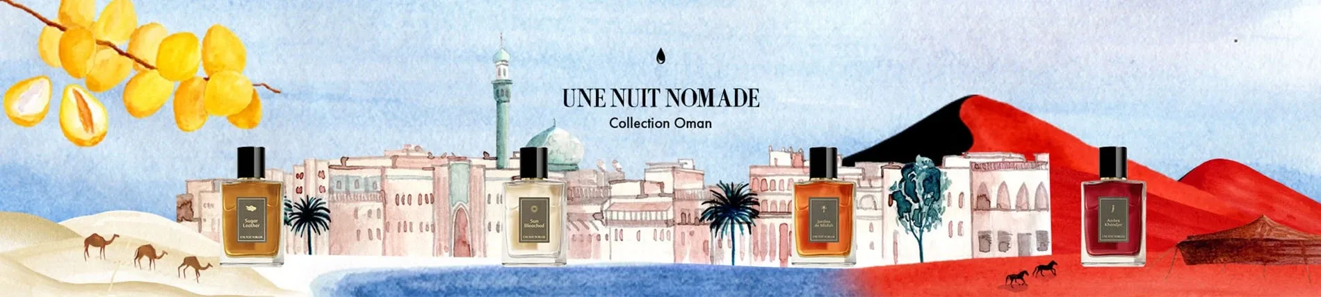 Une Nuit à Oman UNE NUIT NOMADE