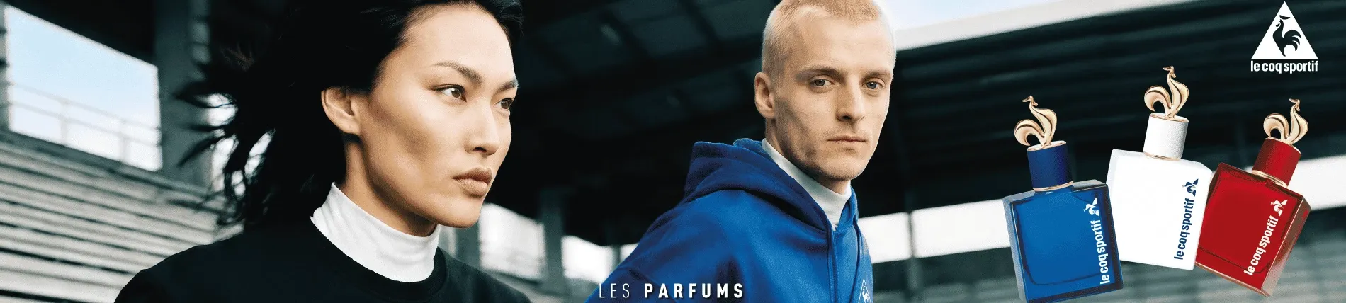 La Collection Bleu Blanc Rouge LE COQ SPORTIF