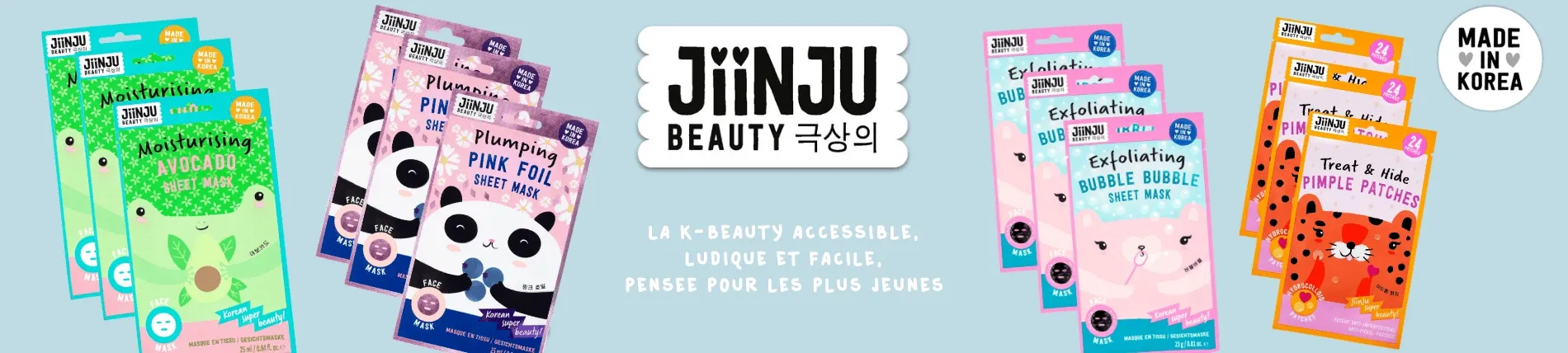 La K-Beauty Accessible JIINJU BEAUTY