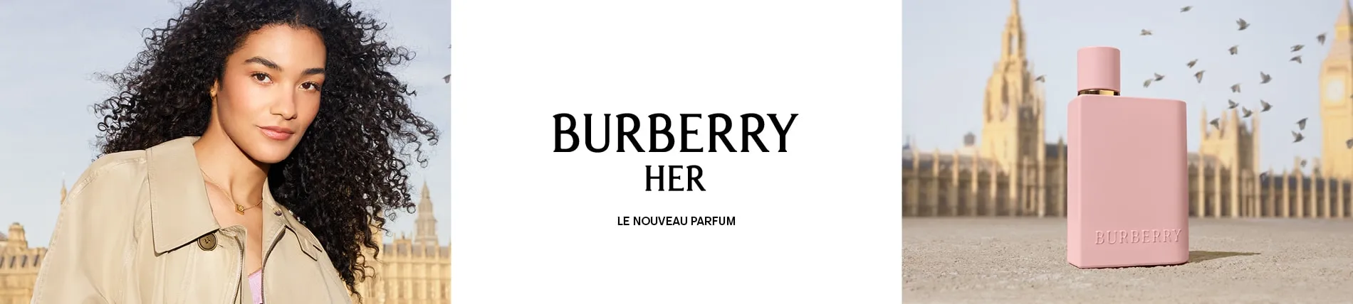 Burberry Her Parfum pour Femme BURBERRY