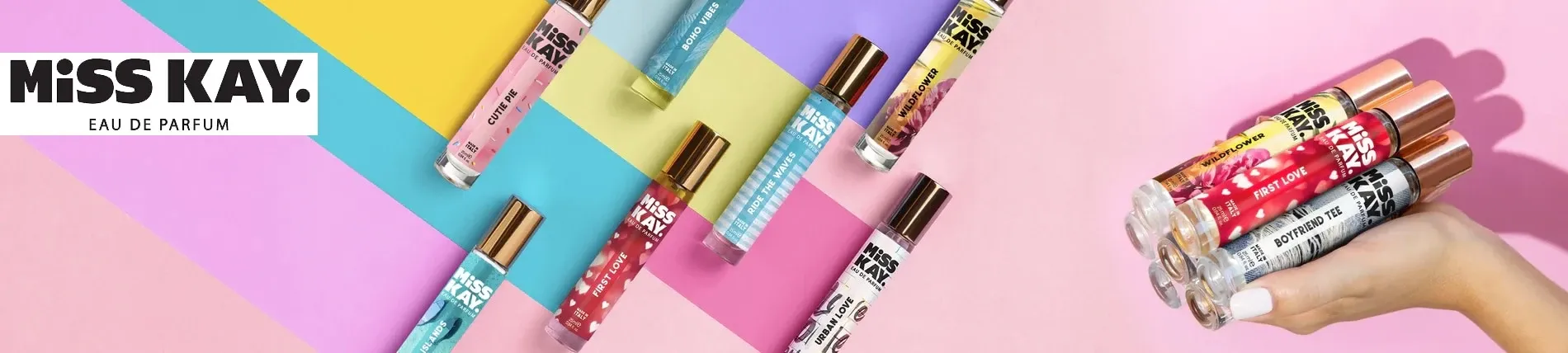 Les Eaux de Parfum MISS KAY