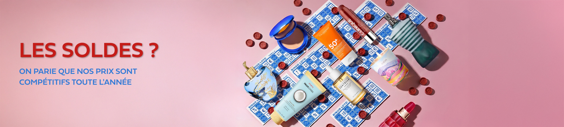 Soldes Parfums, Soins, Maquillage et Maison 2026