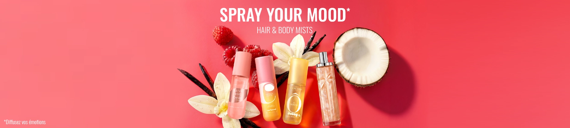 Brumes Parfumées L'ORÉAL