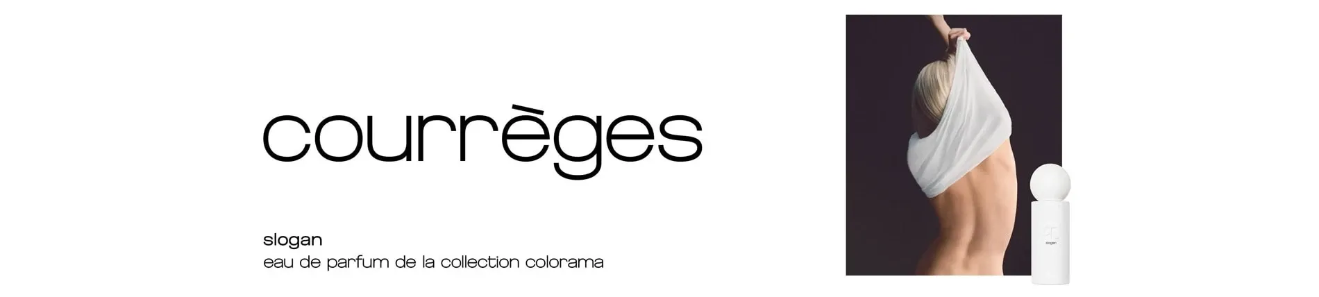 Slogan Eau de parfum COURRÈGES