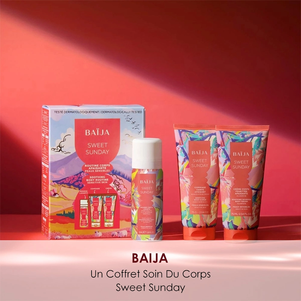 Sweet Sunday Coffret Soin du Corps BAIJA