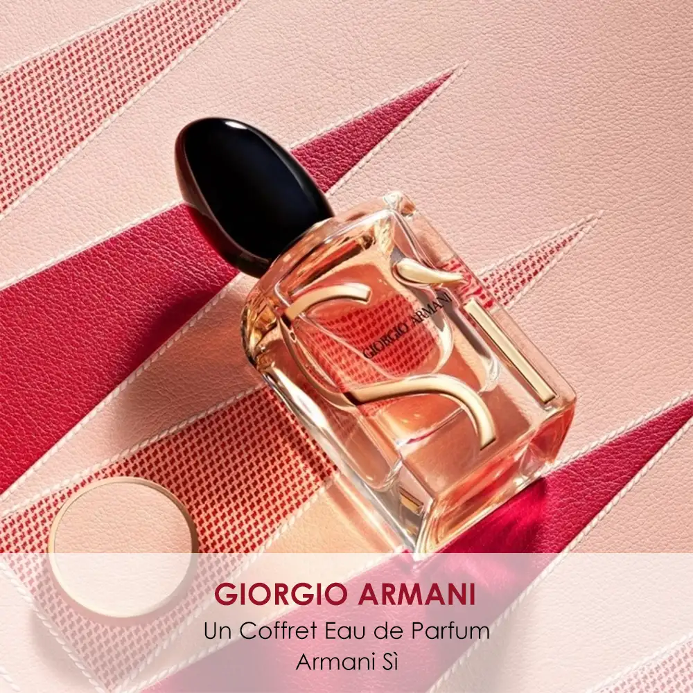 Armani Sì Coffret Eau de Parfum GIORGIO ARMANI