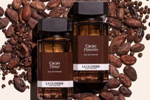 Cacao Timur et Cacao Pimento LA CLOSERIE DES PARFUMS